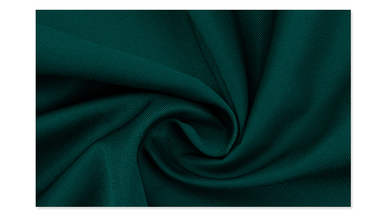 精密纺双面卡医护面料#草绿
