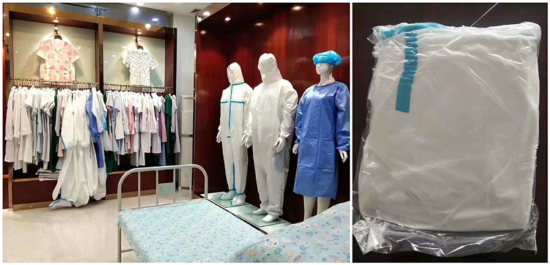 世界杯官网中文版医纺防护服