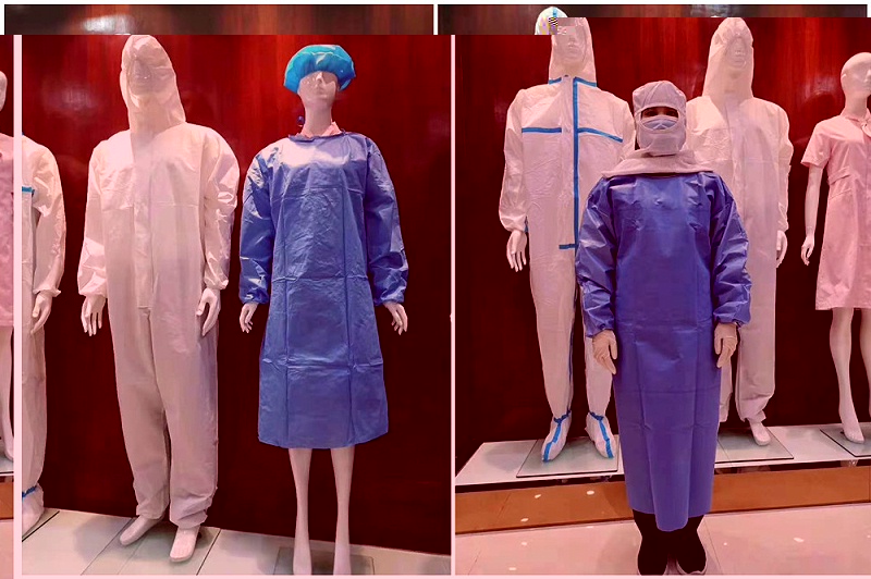 世界杯官网中文版医纺防护服