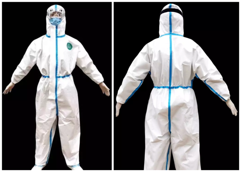 世界杯官网中文版医纺防护服