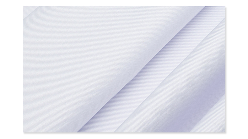 精密纺双面卡医护面料#上海白