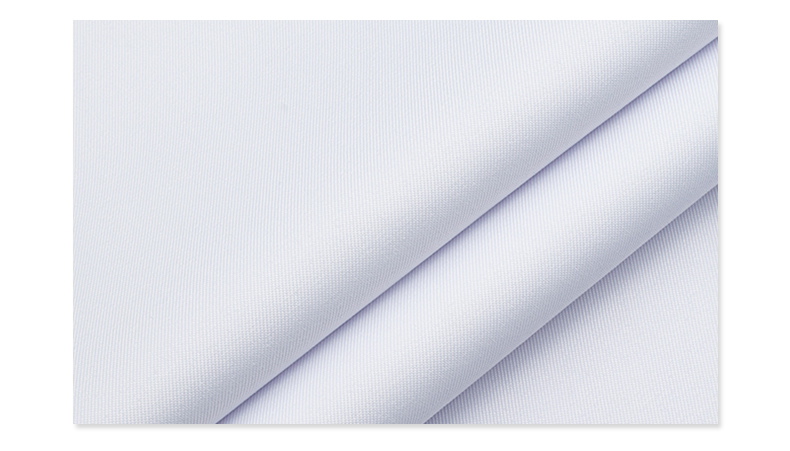 精密纺双面卡医护面料#上海白