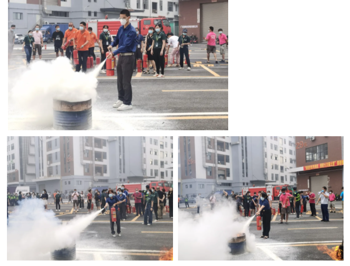 世界杯官网中文版医纺|消防大演练，全员参与保障安全生产！