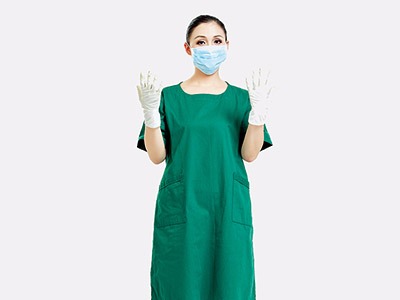 世界杯官网中文版纺织手术服面料品质上乘